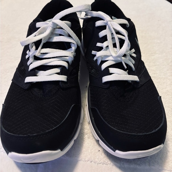 NIKE Flex Experience RN 3 Black Running Shoes Womens Size 9.5 - box 80 - Picture 3 of 6